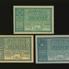 Itävalta Notgeld 40, 60, 80 Heller, Steyregg - pikkukuva 2