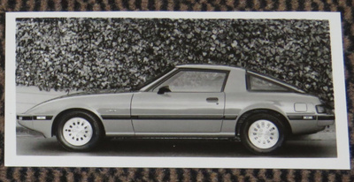 1985 Mazda RX-7 GSL-SE Wankel pressikuva - KUIN UUSI