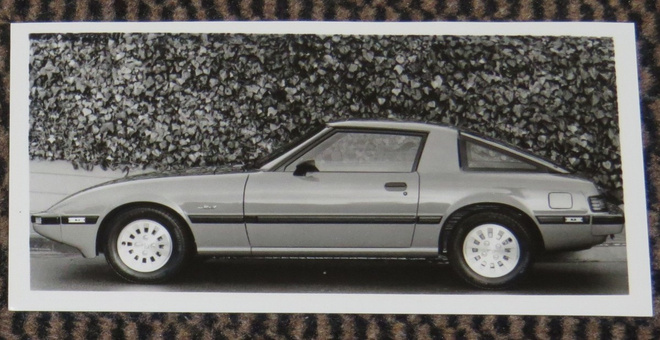 1985 Mazda RX-7 GSL-SE Wankel  pressikuva - KUIN UUSI