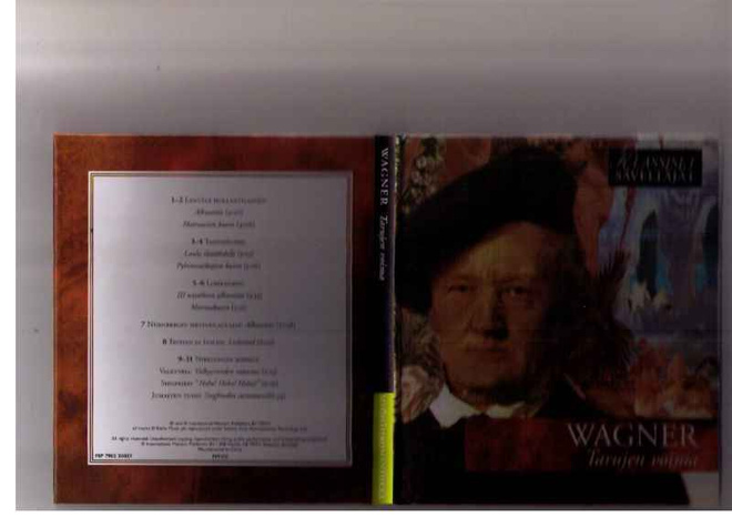 WAGNER-TARUJEN VOIMA (UUSI)