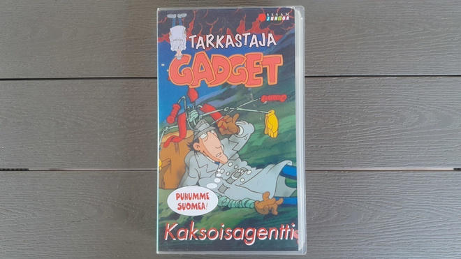 VHS: Tarkastaja Gadget - Kaksoisagentti (1983/1996)