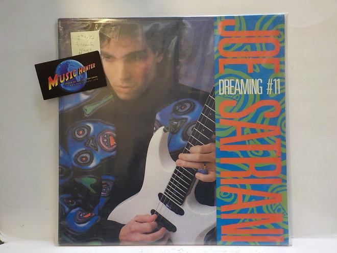 JOE SATRIANI - DREAMING #11 M-/M- UK -88 12" MAXI SINGLE