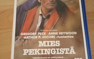 Mies Pekingistä VHS
