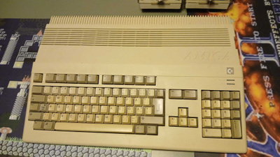 loistava Amiga 500 yksilö