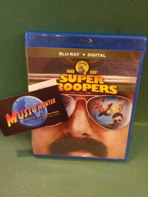 SUPER TROOPERS UUSI BLU-RAY (W)