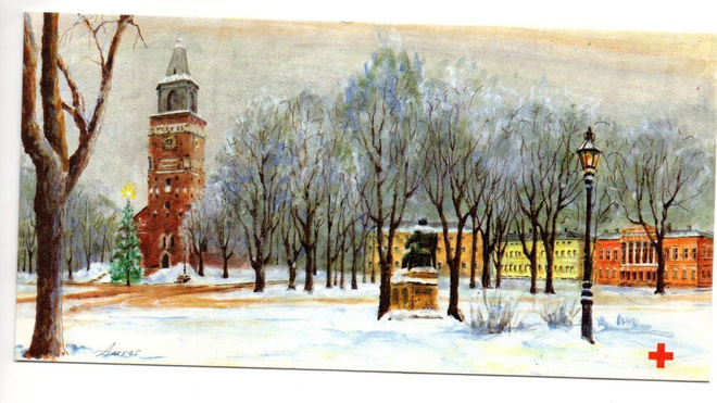 TURKU: Tuomiokirkon seutua
