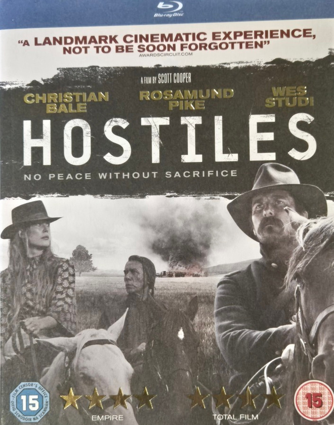 Hostiles -Blu-Ray