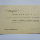 1937 VR 75v päivälliskutsu - pikkukuva 1