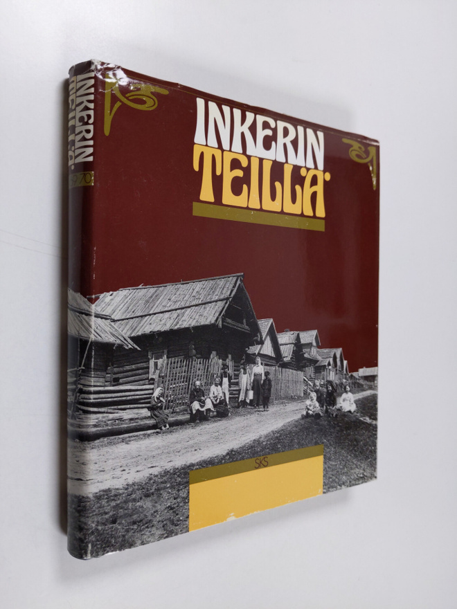 Pekka ym. (Toim.) Laaksonen : Inkerin teillä