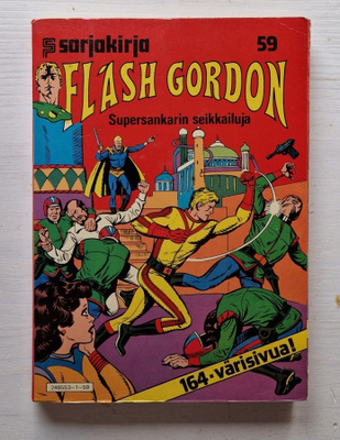 Flash Gordon – sarjakirja # 59 (1981)