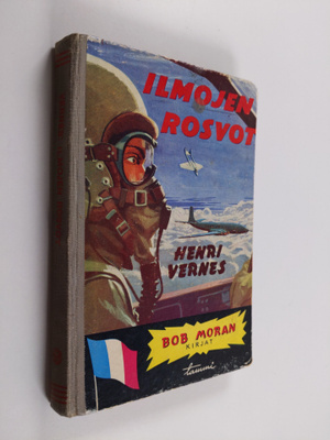 Henri Vernes : Ilmojen rosvot