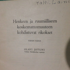 Henkeen ja ruumiilliseen koskemattomuuteen kohdistuvat rikok - pikkukuva 2