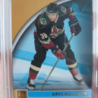 2001-02 Topps Reserve #109 Krys Kolanos PSA 9 - pikkukuva 2