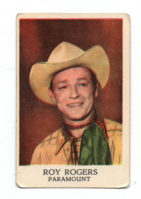 Purkkakuva ROY ROGERS Purukumikuva