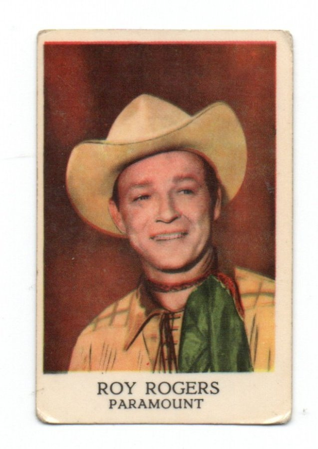 Purkkakuva ROY ROGERS Purukumikuva