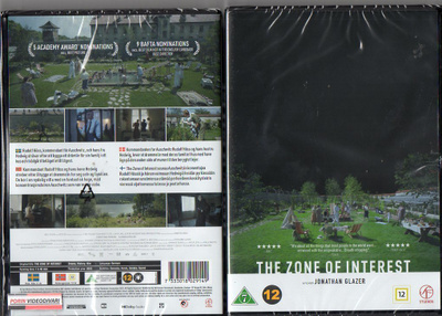 zone of interest (47 870) UUSI -FI- DVD 2023 saksa,