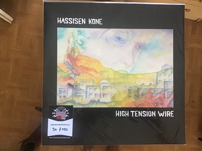 Hassisen kone High tension wire LP