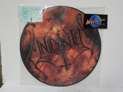 UNLEASHED - HELLS UNLEASHED FROM THE BOX PICTURE VINYL M-