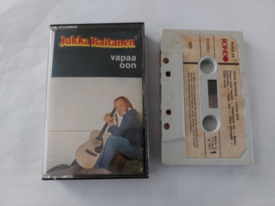 JUKKA RAITANEN - VAPAA OON c-kasetti