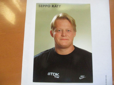 TDK Seppo Räty *