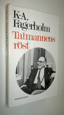 K.-A Fagerholm : Talmannens röst