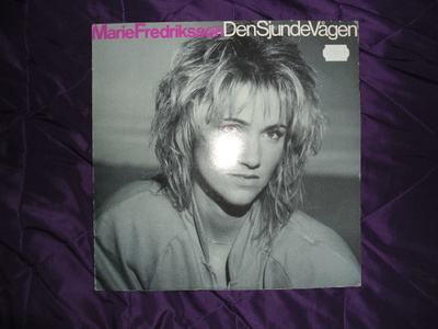 Marie Fredriksson (Roxette) Den sjunde vågen lp