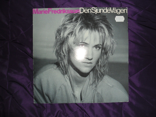 Marie Fredriksson (Roxette) Den sjunde vågen lp