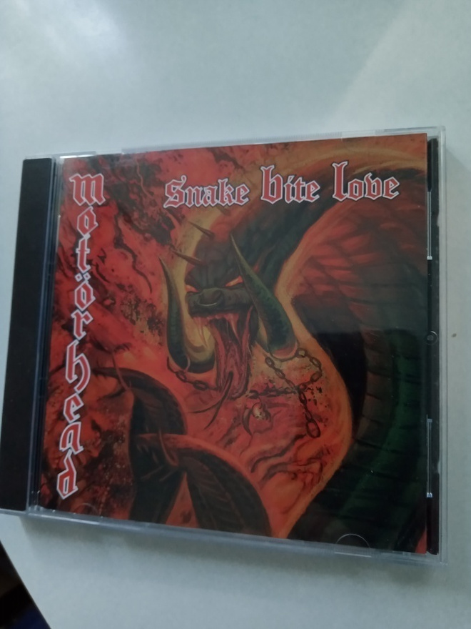 CD MOTÖRHEAD - Snake Bite Love  ( Sis.postikulut )