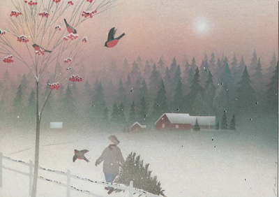 kortti Aalto Jaana Joulua odotellessa - erilaisia