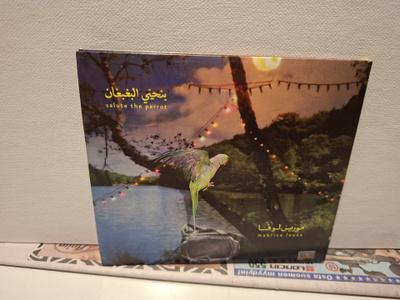 Maurice Louca: Salute The Parrot CD