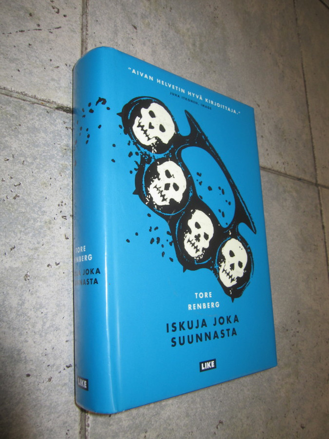 Tore Renberg - Iskuja joka suunnasta (sid.)