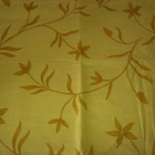 Keltainen köynnös verho kappa noin 50x288cm - pikkukuva 2