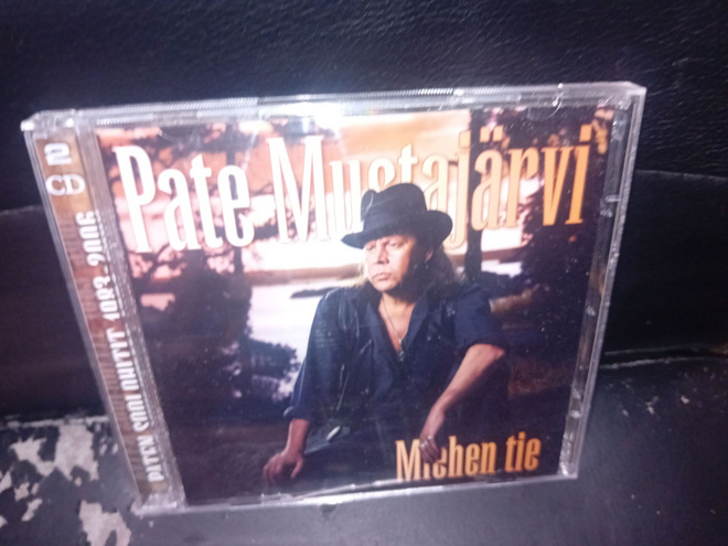 2CD Pate Mustajärvi : Miehen tie ( SIS POSTIKULU )