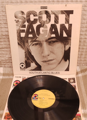 Scott Fagan South Atlantic Blues lp