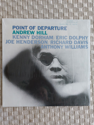 LP Andrew Hill - Point of departure