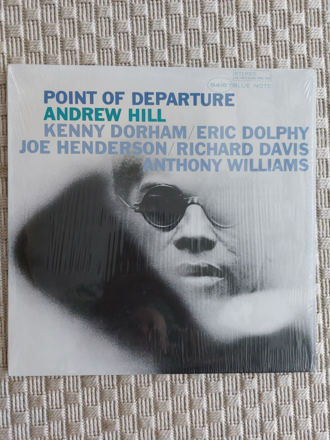 LP Andrew Hill - Point of departure