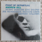 LP Andrew Hill - Point of departure - pikkukuva 1