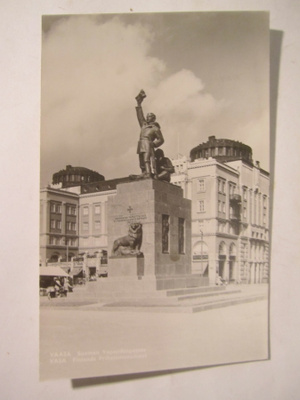 VANHA Postikortti Vaasa 1930-l Alkup.Mallikappale