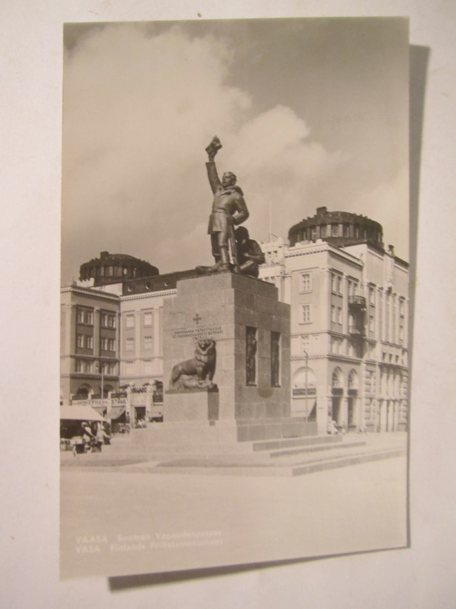 VANHA Postikortti Vaasa 1930-l Alkup.Mallikappale