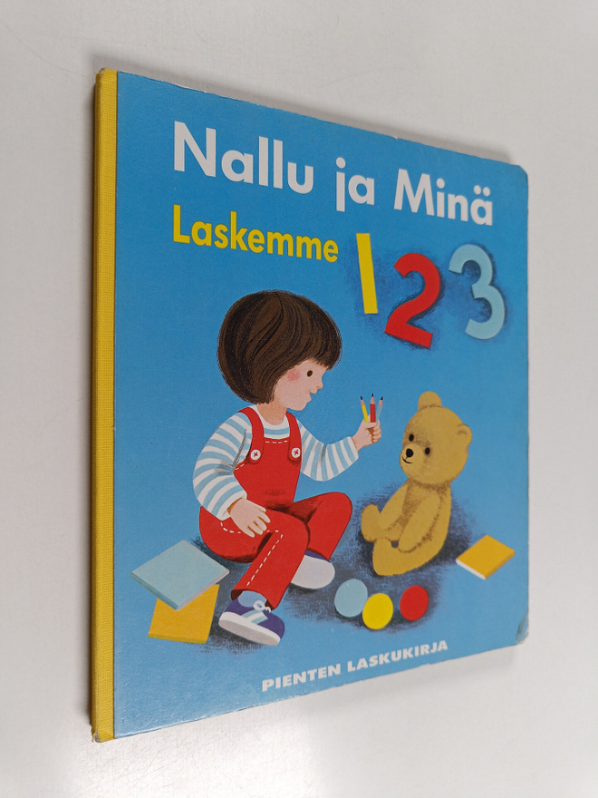 Ann Ricketts : Nallu ja minä : laskemme 1 2 3
