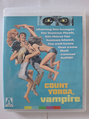 Count Yorga Vampire Blu ray