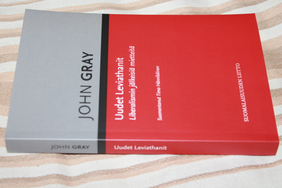 John Gray - Uudet Leviathanit