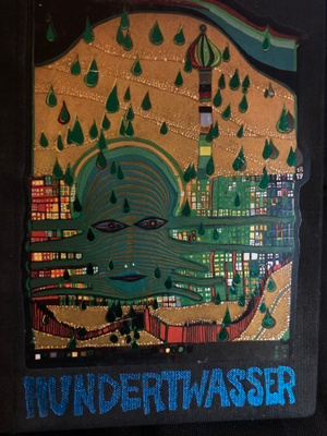 HUDERTWASSER - 1973 NEW ZEALAND