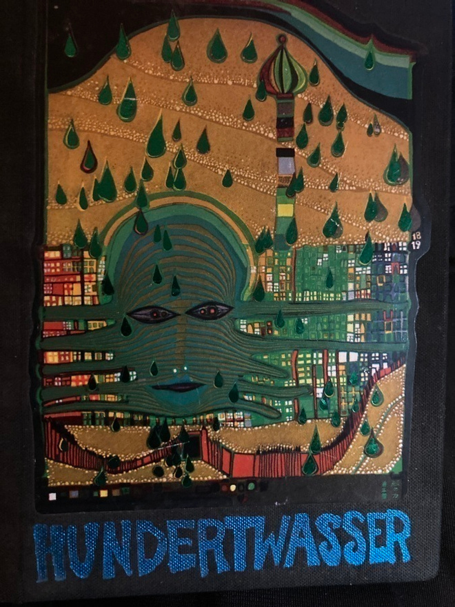 HUDERTWASSER - 1973 NEW ZEALAND