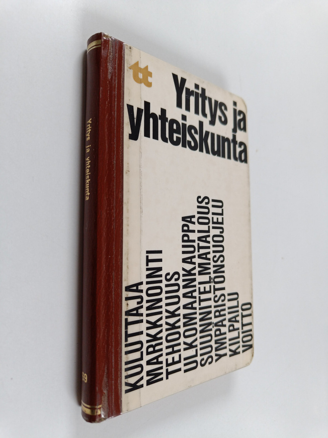 Harriet ym. (toim.) Magnusson : Yritys ja yhteiskunta