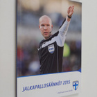 Jalkapallosäännöt - Jalkapallosäännöt 2015 - pikkukuva 1