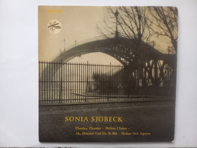 EP SONIA SJÖBECK - Chantez, Chantez