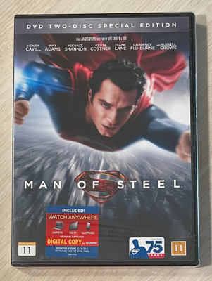 Zack Snyder: MAN OF STEEL (2DVD) Erikoisjulkaisu (UUSI)
