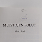 Matti Niemi : Muistojen polut (signeerattu) - pikkukuva 3