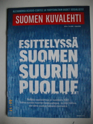Suomen Kuvalehti Nro 15/2019 (6.5)